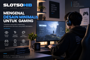 SLOTSOHIB: Desain Minimalis untuk Gaming